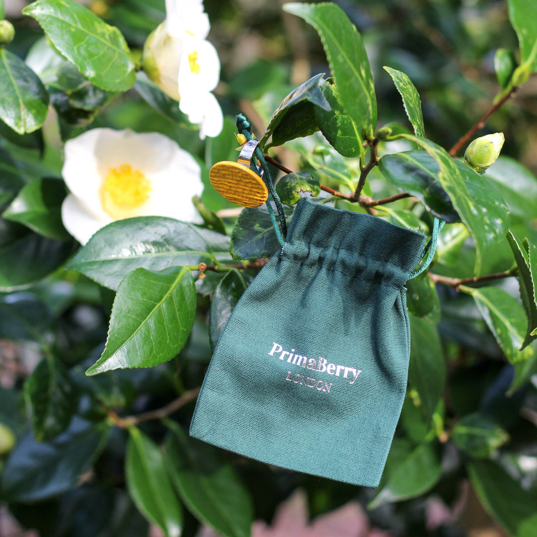 Schwarzes und rotes Douro-Kork-Armband