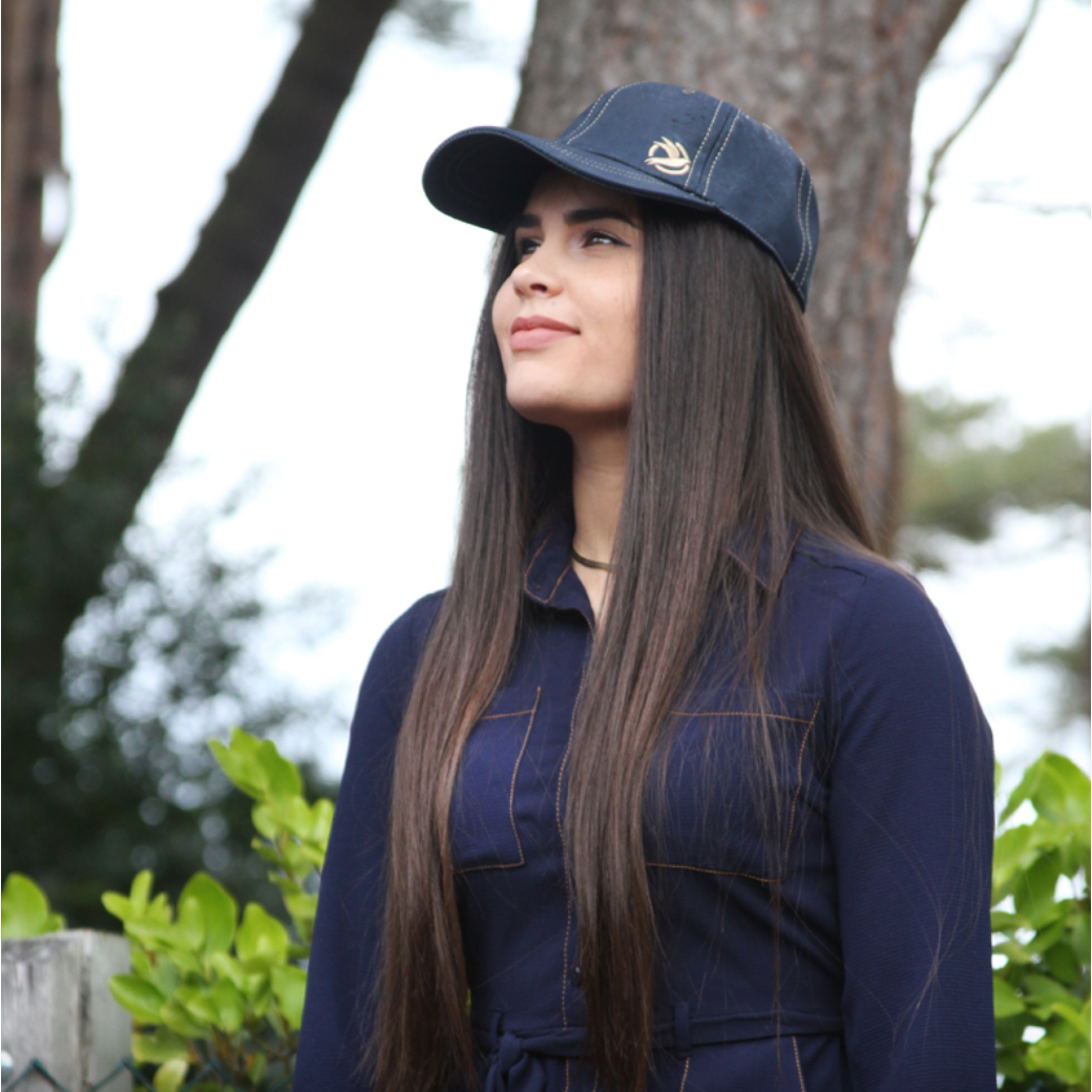 Blue Cork Baseball Cap Atlantic