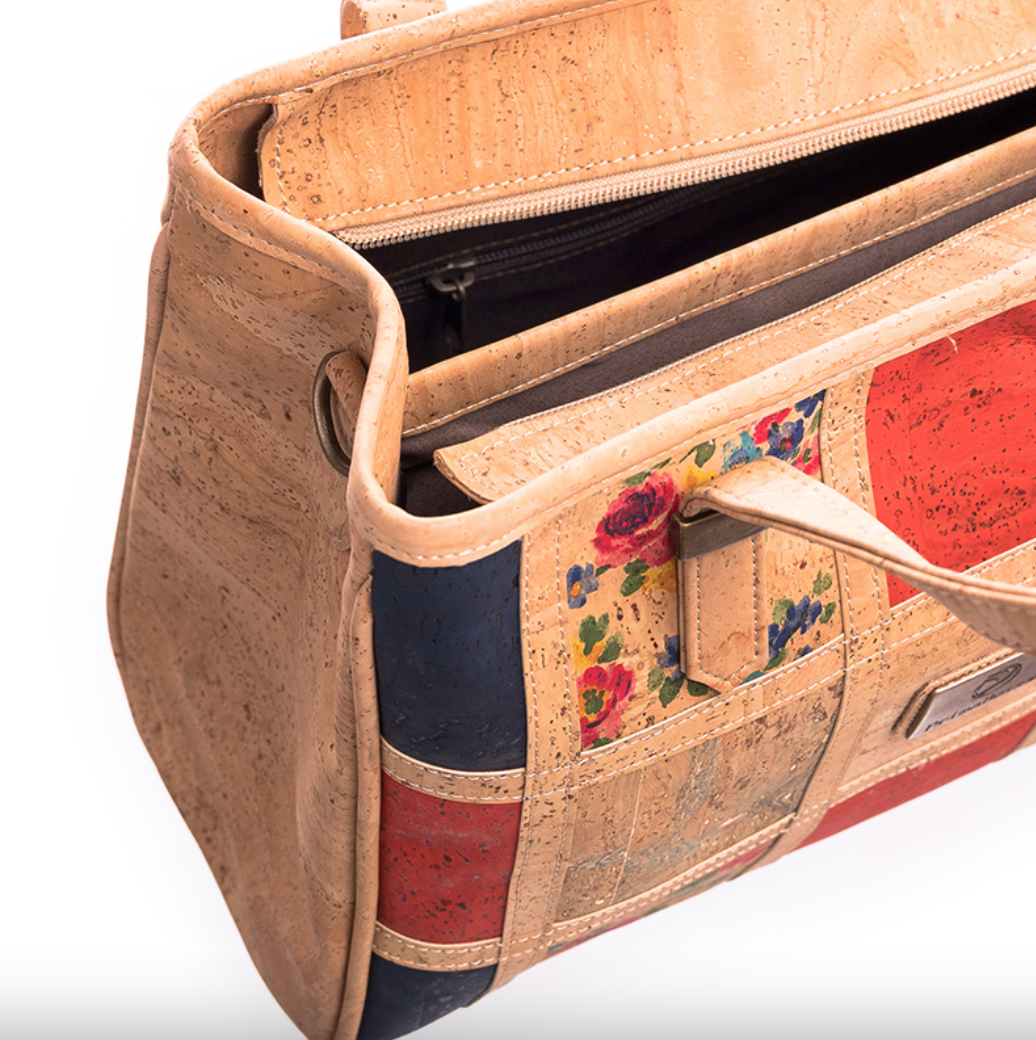 Britain Natural Cork Handbag: Durable and Eco-Friendly