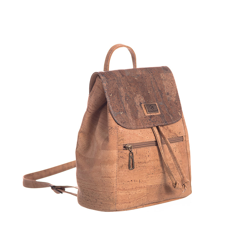 nachhaltiger reiserucksack Map Cork Backpack Stilvoller und nachhaltiger Reiserucksack – PrimaBerry
