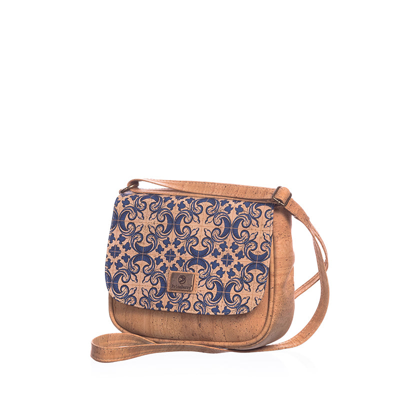 Portugal Montado Bags Tiles Collection Cork Crossbody Bag – PrimaBerry
