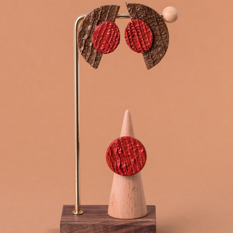 banana fibre jewellery