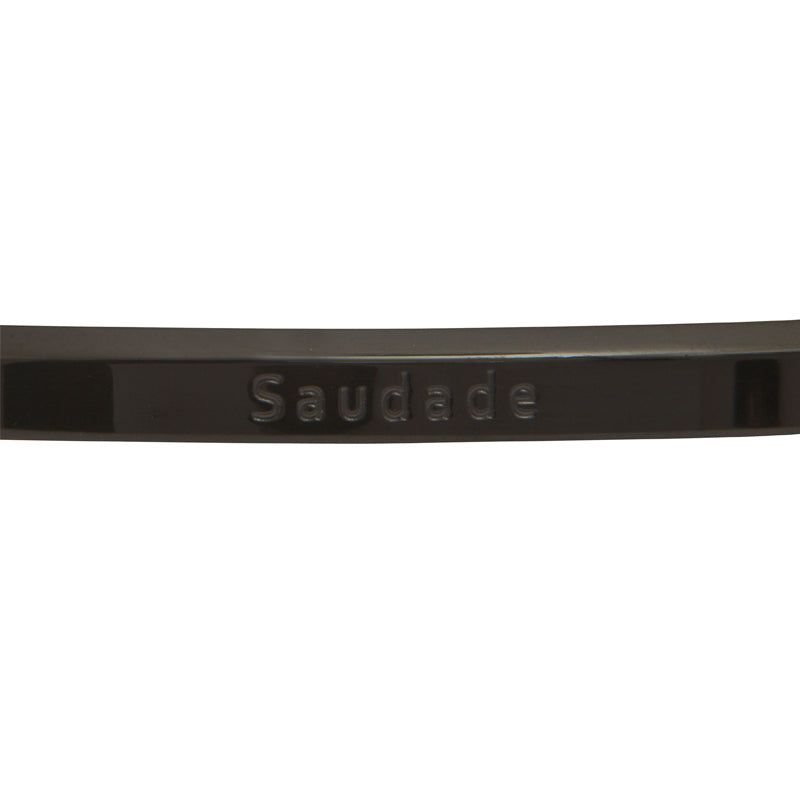 mens saudade stainless steel bracelet