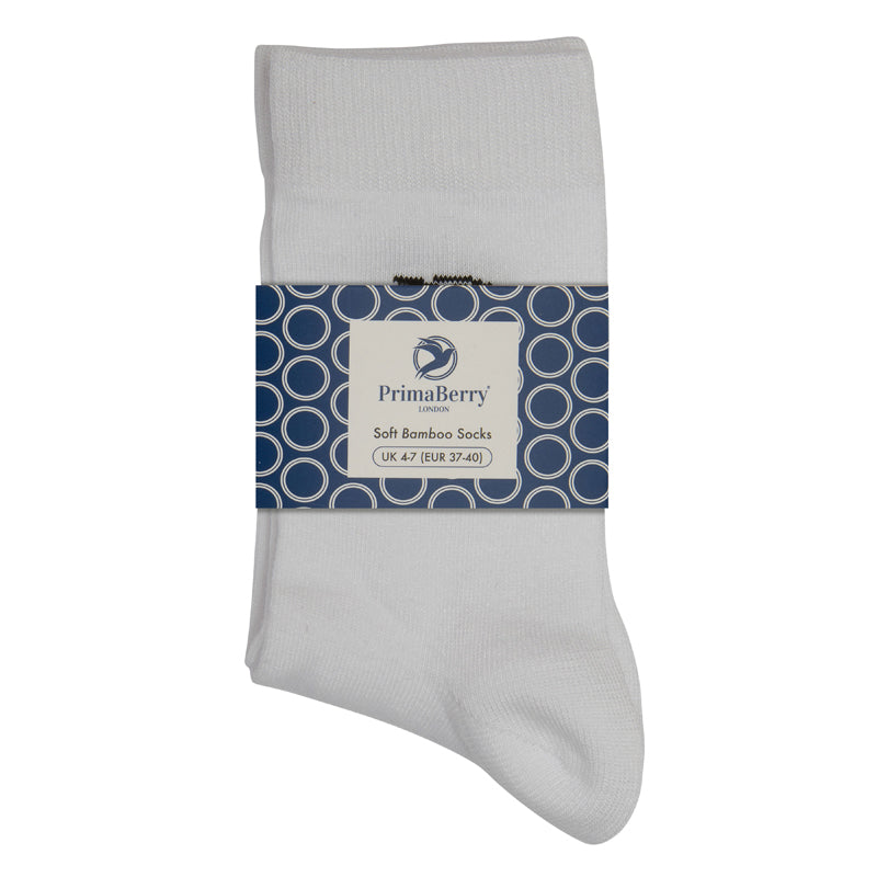 quarter socks in white