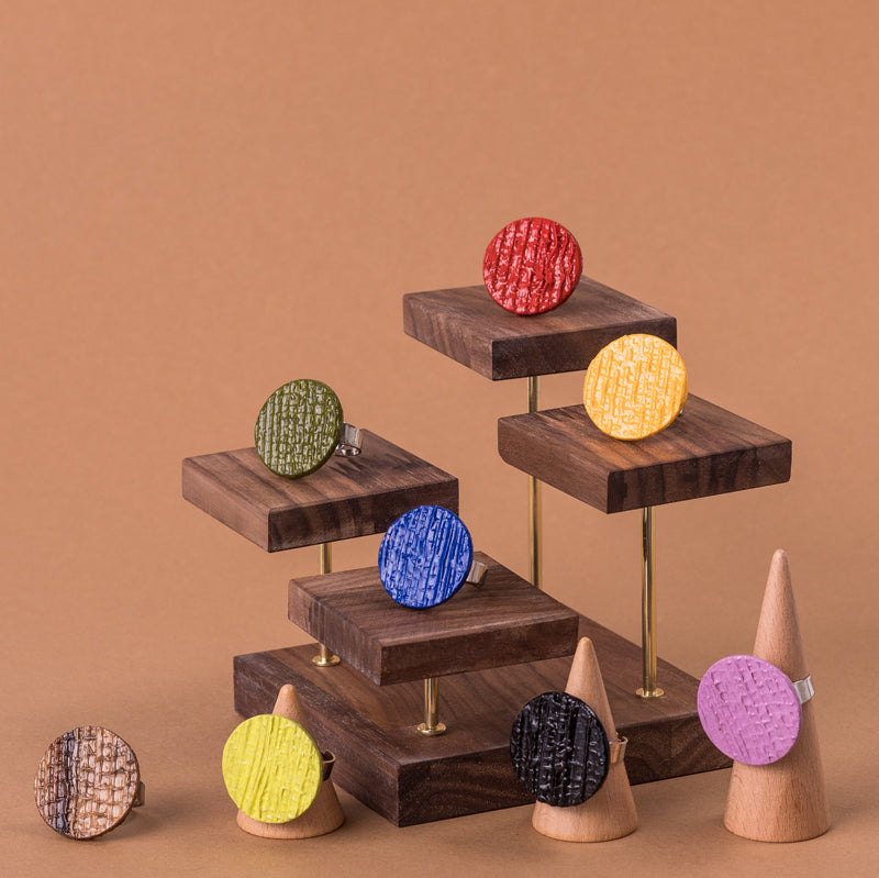 natura banana fibre rings