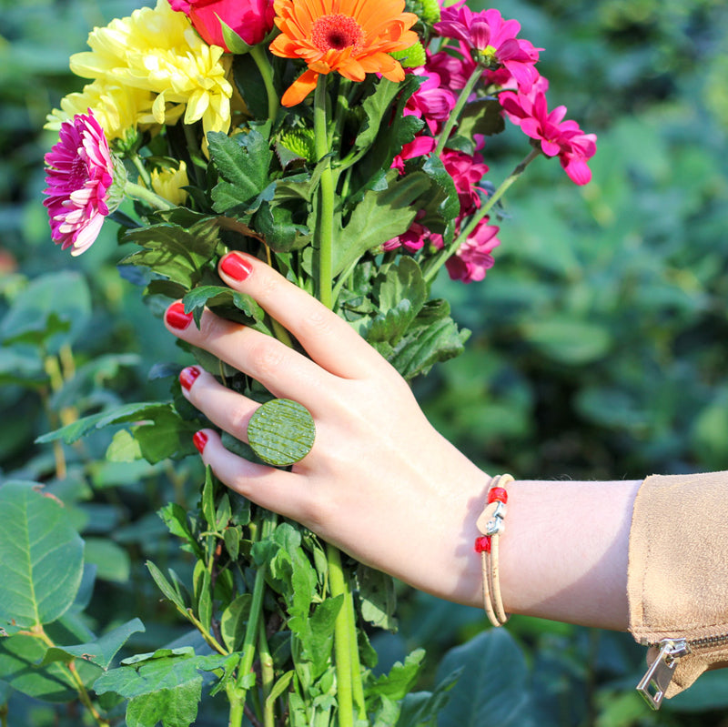 natura banana fibre ring