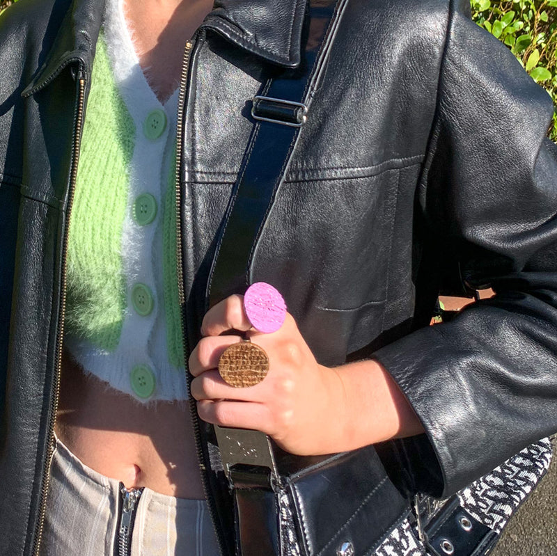 natura banana fibre ring