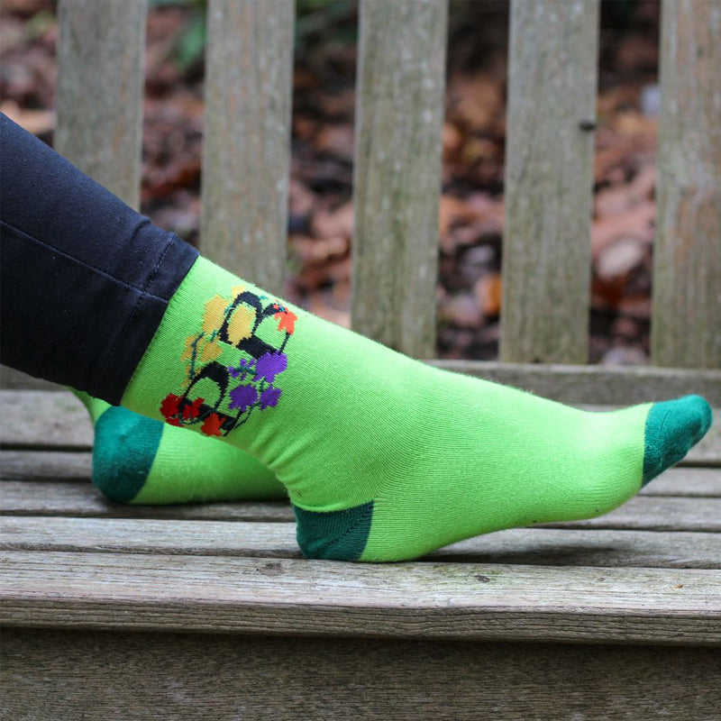 orchid crew bamboo socks