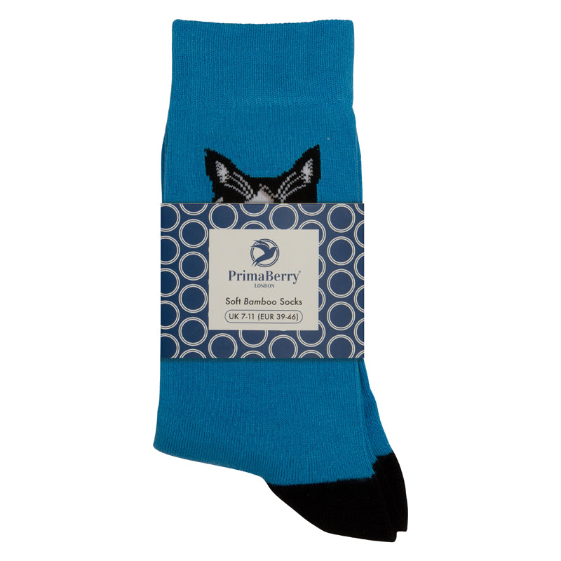 cat crew bamboo socks