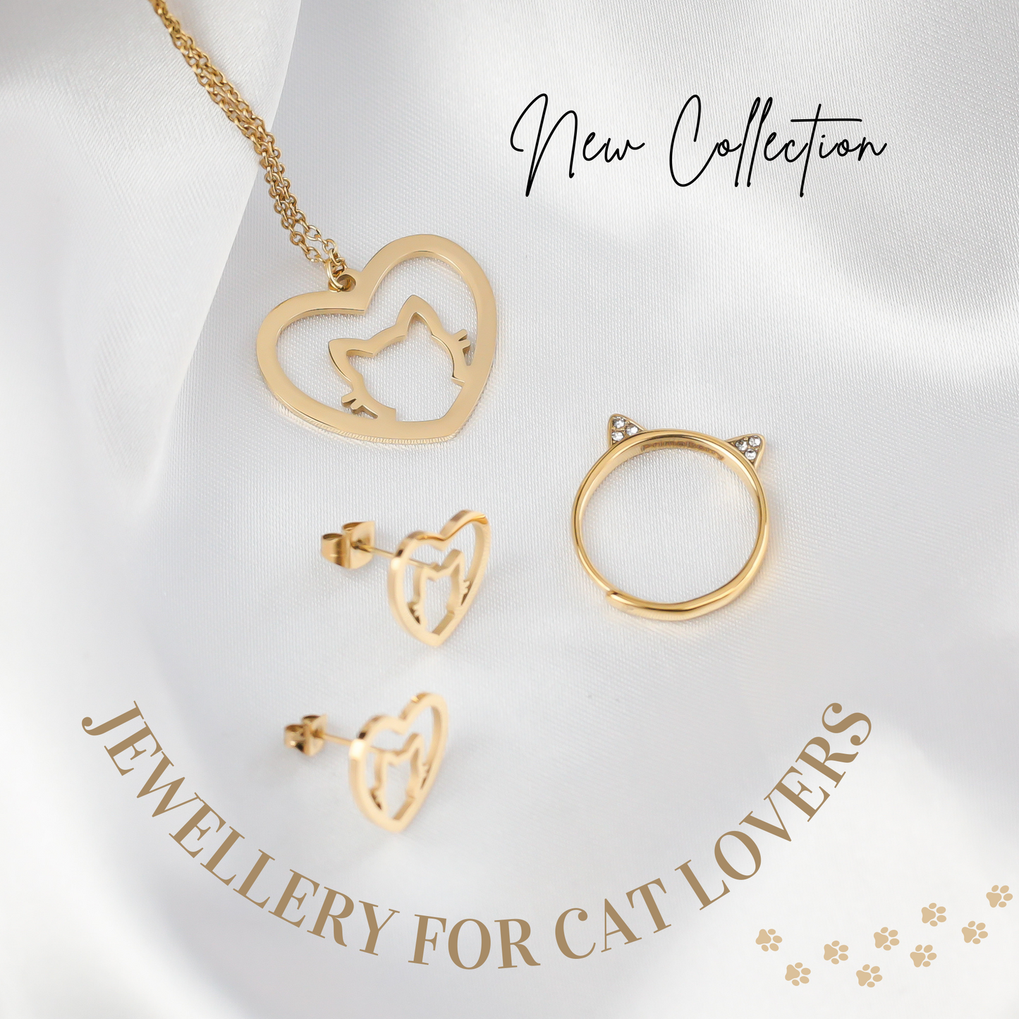 Cat Jewellery Set: A Cute and Unique Gift for Cat Lovers