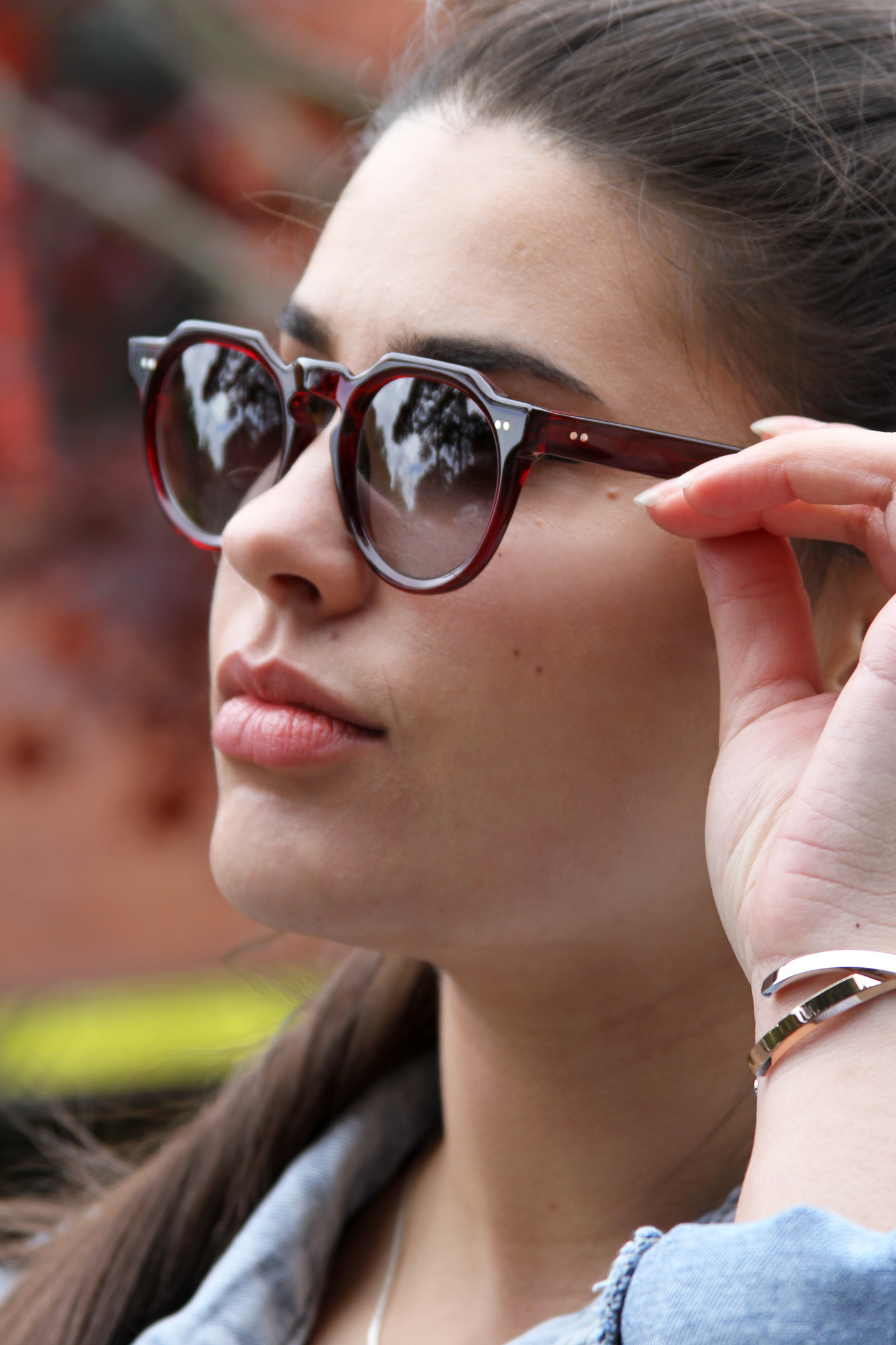 Passione Eco-Friendly Cellulose Acetate Sunglasses Women Man