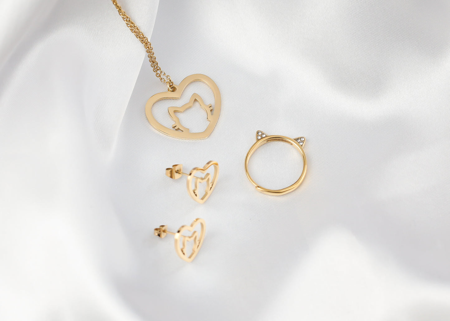 Cat Jewellery Set: A Cute and Unique Gift for Cat Lovers
