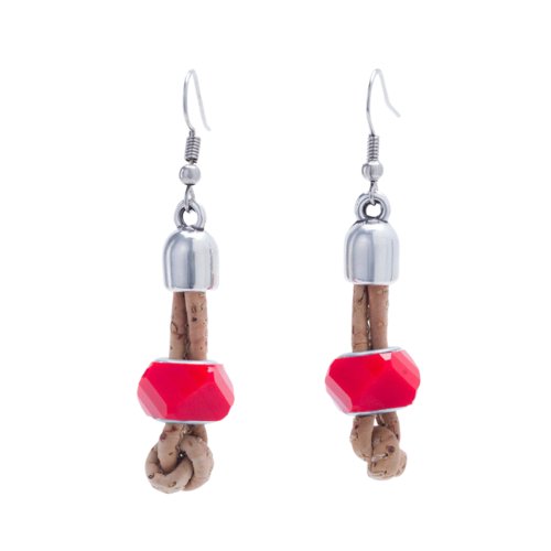 Viana Earrings: Stylish and Sustainable Earrings Made from Cork