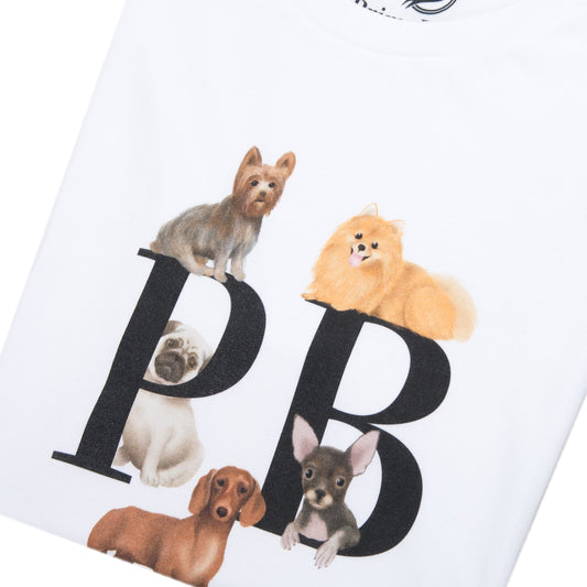 Dogmania Organic Cotton T-Shirt: Stylish and Sustainable T-Shirt for Dog Lovers