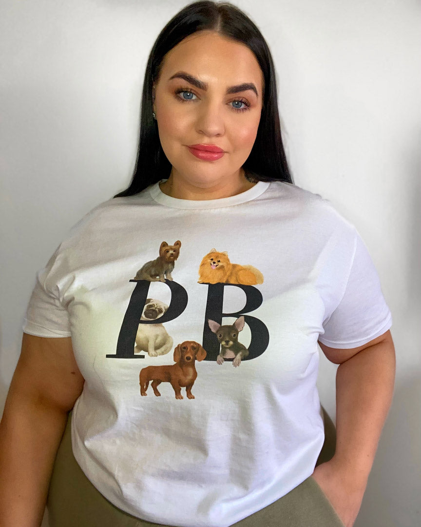 Dogmania Bio-Baumwoll-T-Shirt: Stylisches und nachhaltiges T-Shirt für Hundeliebhaber
