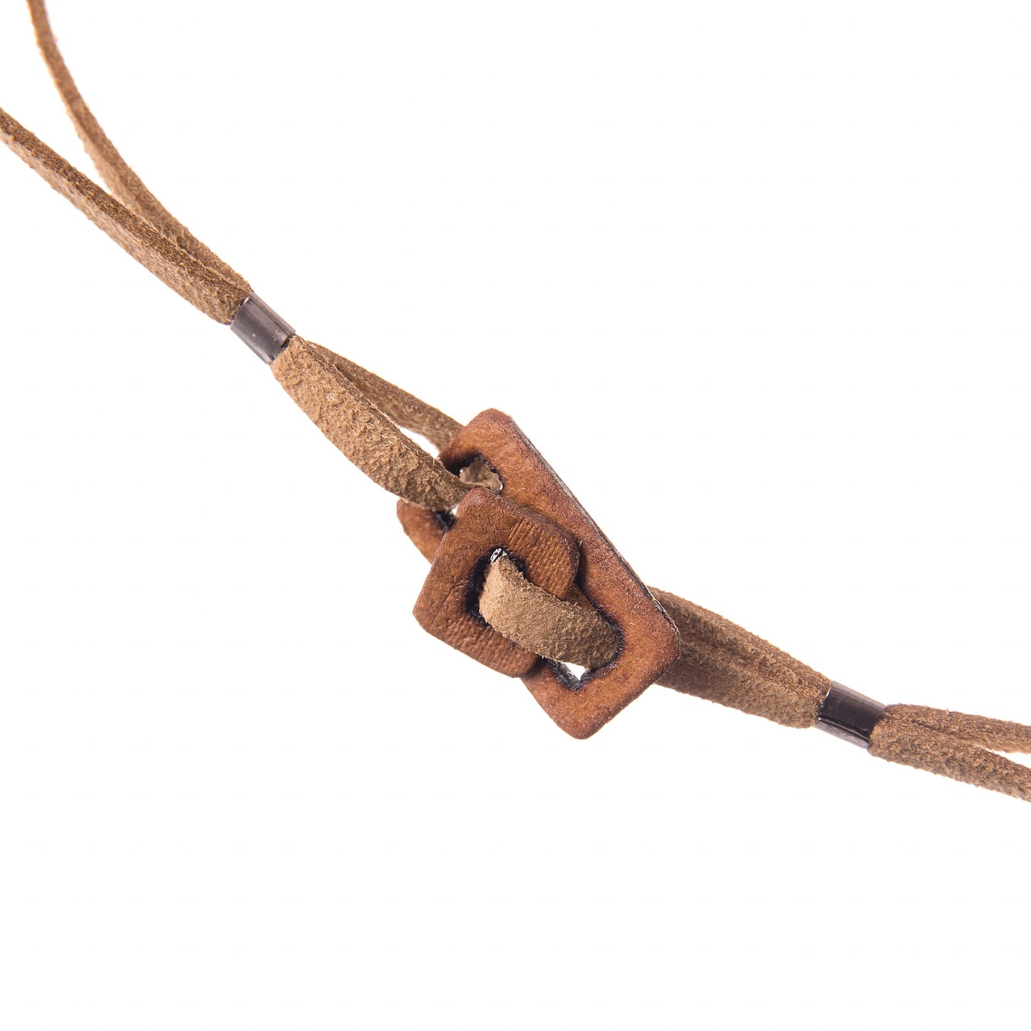Equilibrium Necklace Closure Detail