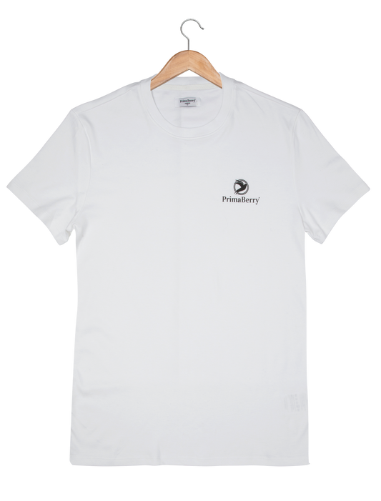 The Minimalist's Pima Cotton T-Shirt: Sustainable and Stylish T-Shirt Made with Premium Pima Cotton