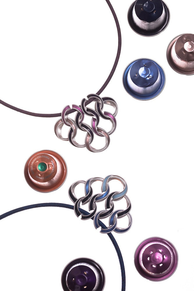 Coffee Pods Necklace (Afternoon Tea)