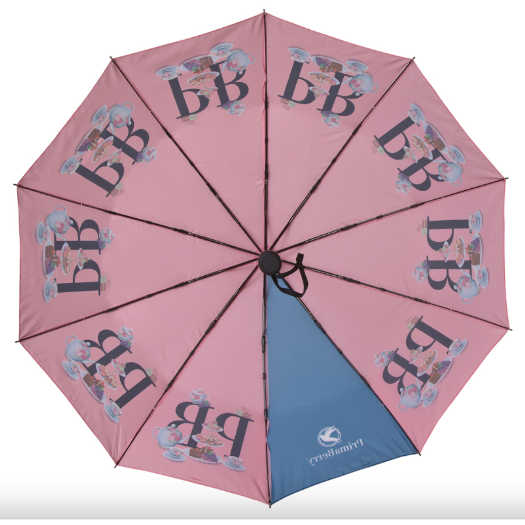 Afternoon Tea Umbrella Windproof and Waterproof Foldable