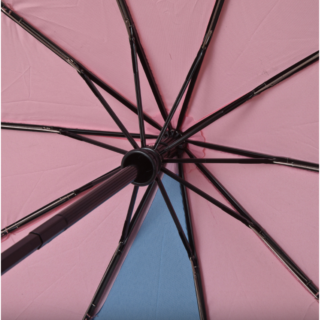 Wind- und wasserdichter, faltbarer Regenschirm für den Nachmittagstee