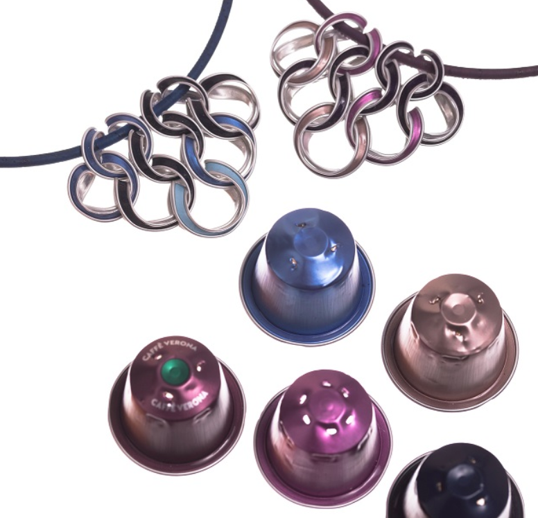 Coffee Pods Necklace (Afternoon Tea)
