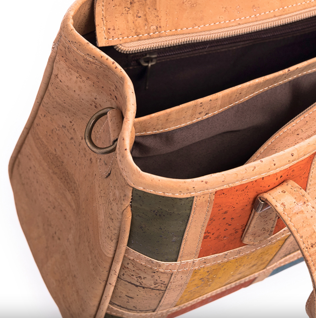 Ethical Cork Handbag Perfect for Casual and Formal Occasions Diversity