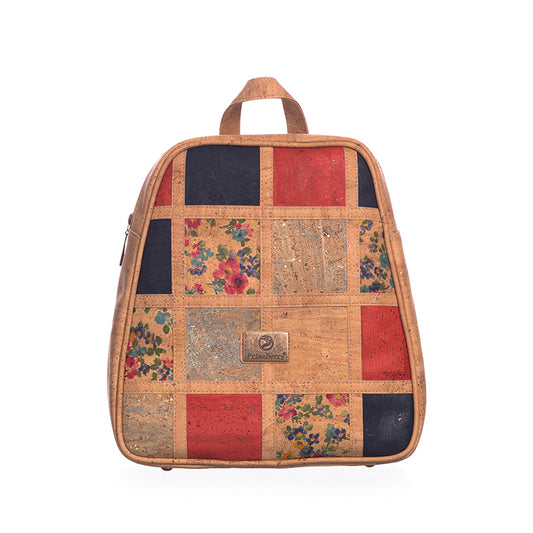 Britain collection cork backpack