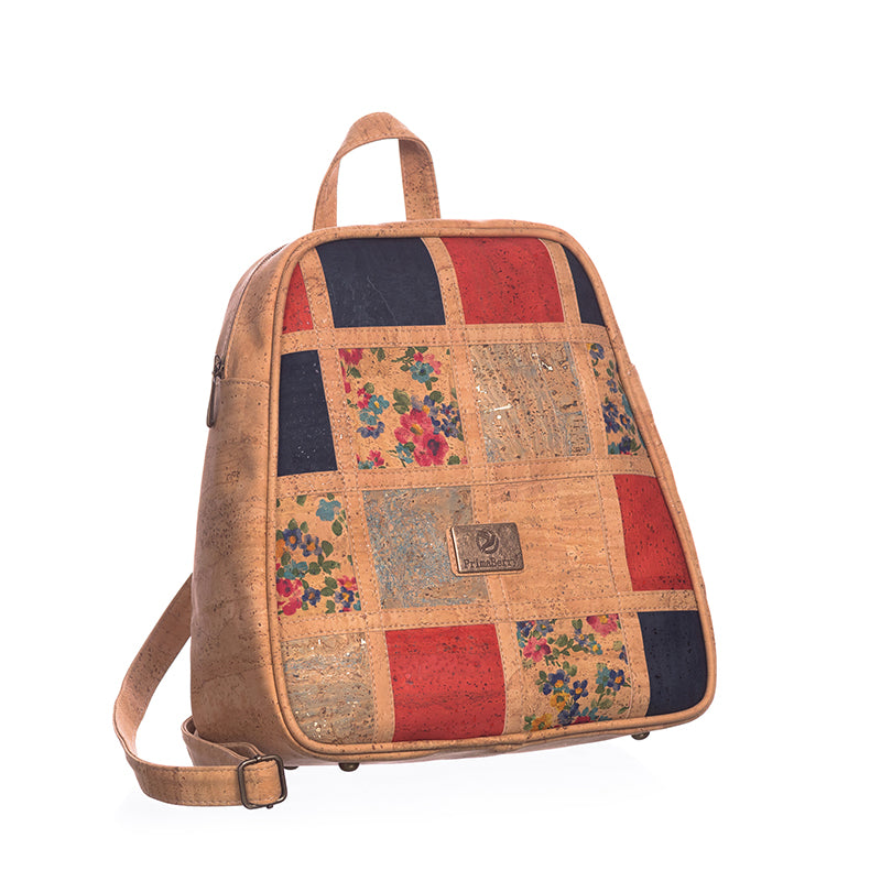 Britain collection cork backpack