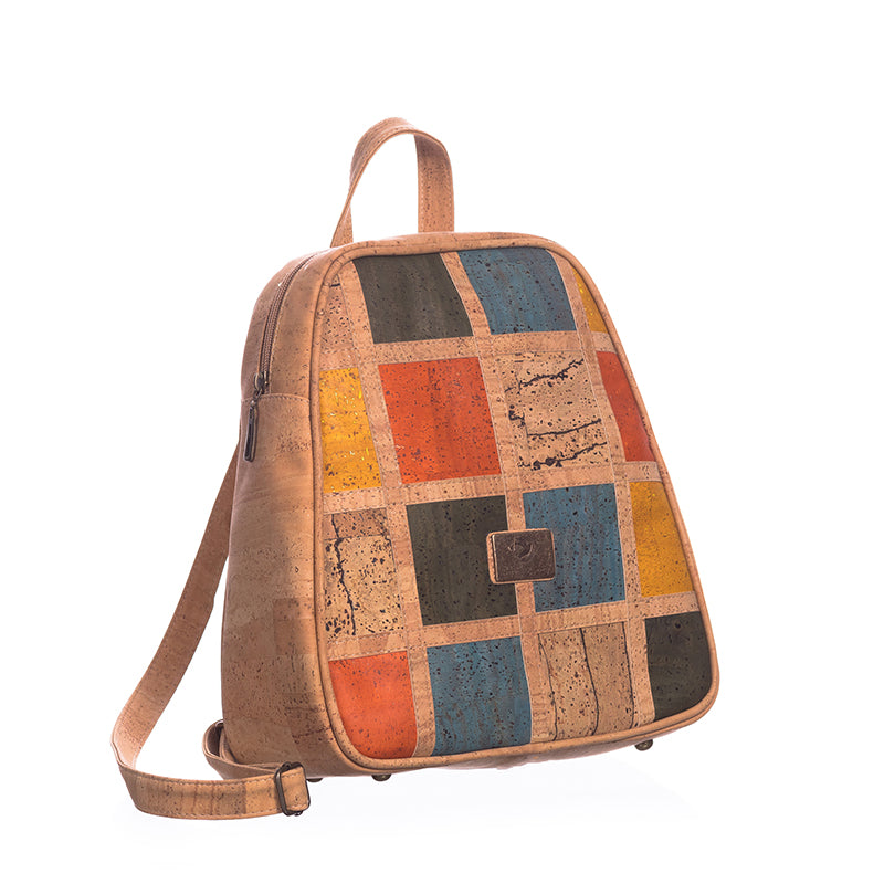 diversity collection cork backpack