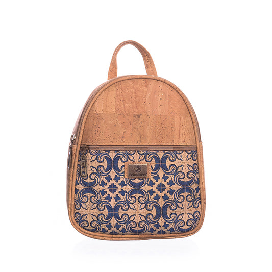 tiles collection cork backpack