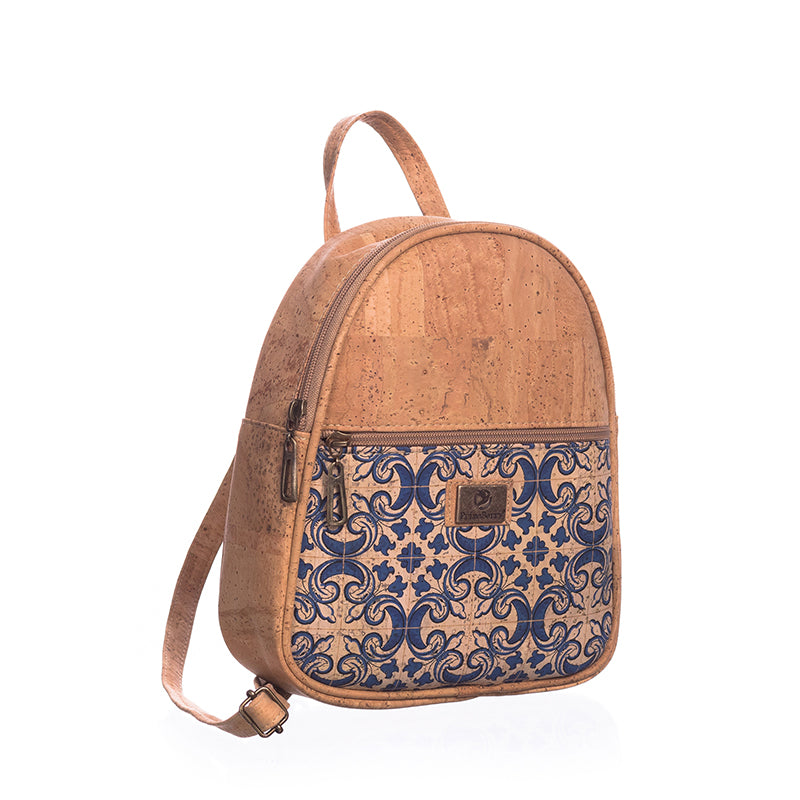 tiles collection cork backpack