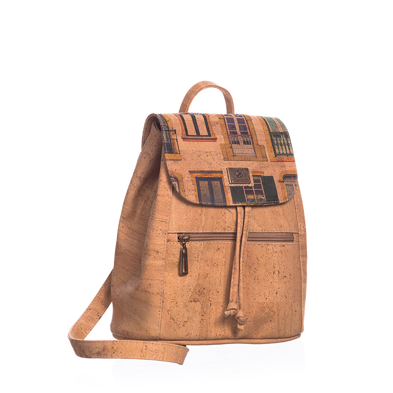 window collection cork backpack
