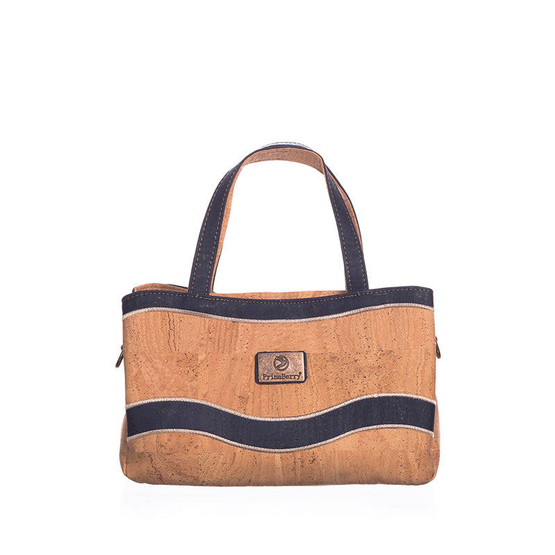 sea collection cork handbag
