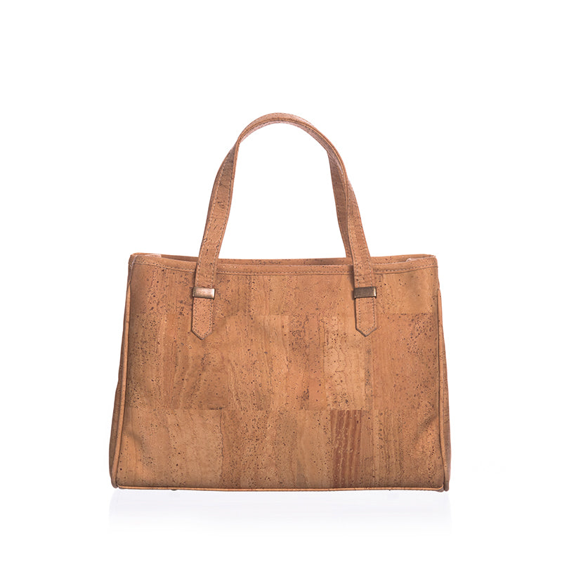 Britain Natural Cork Handbag: Durable and Eco-Friendly – PrimaBerry