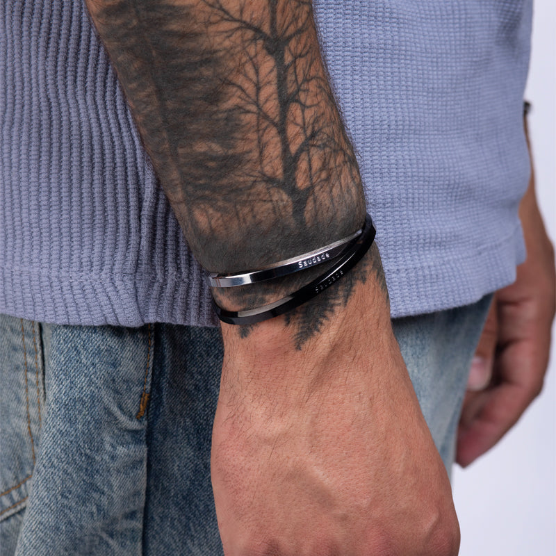 men's stainless steel bracelet