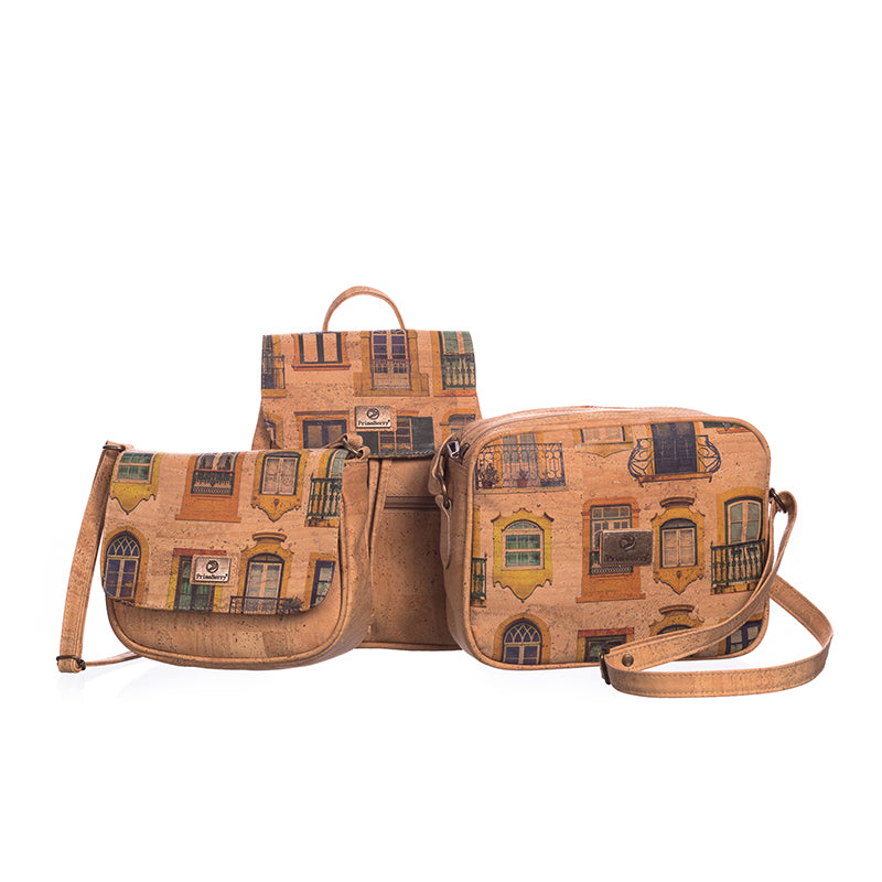 window collection cork bags
