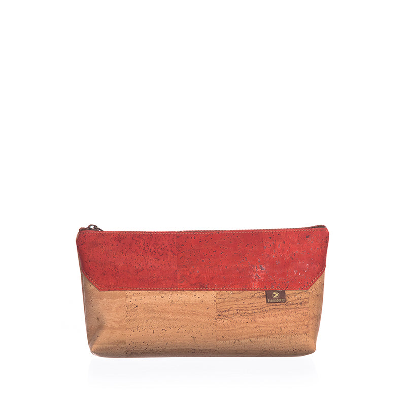 sea collection cork make-up cosmetic bag