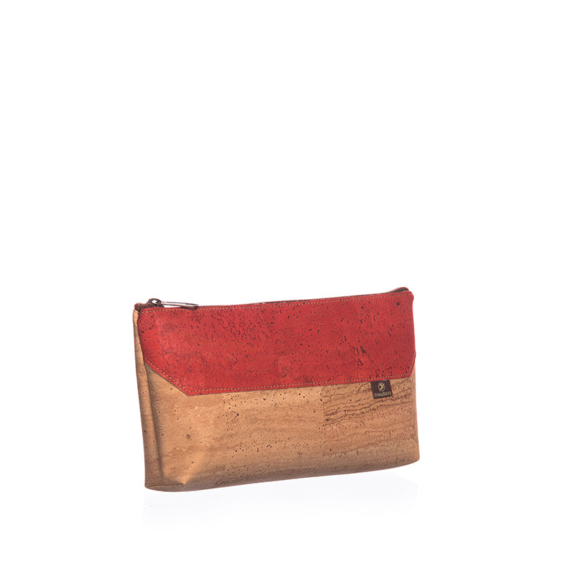 sea collection cork make-up cosmetic bag