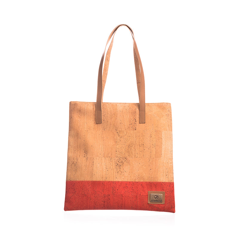 cork shopping bag