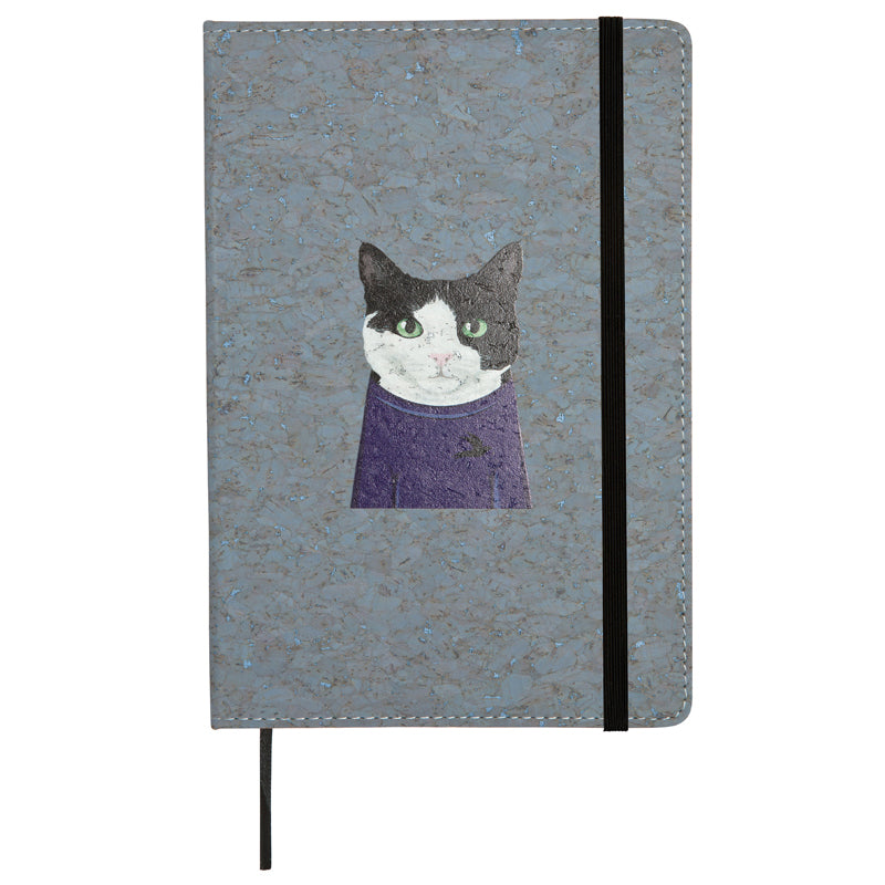 Serenity Cat Cork A5 Notebook Vegan – PrimaBerry