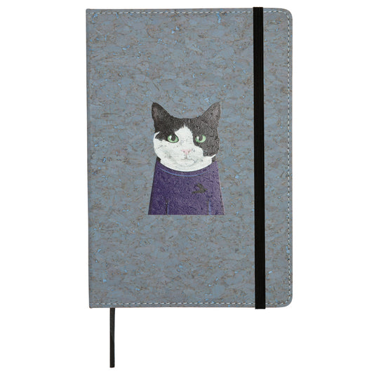 cat cork notebook