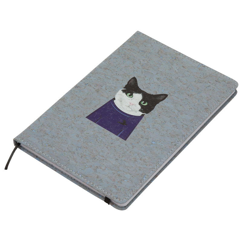 cat cork notebook