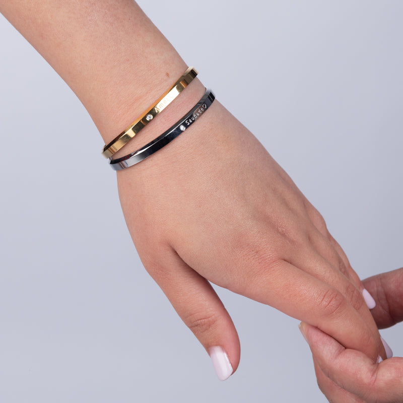 women's stainless steel bracelet