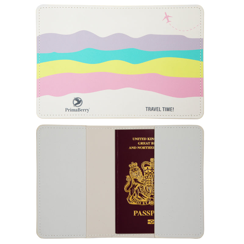 sunrise passport cover