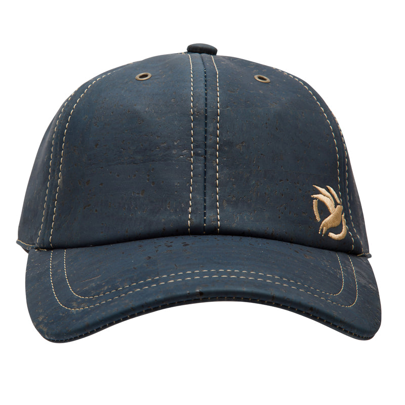 unisex blue cork cap