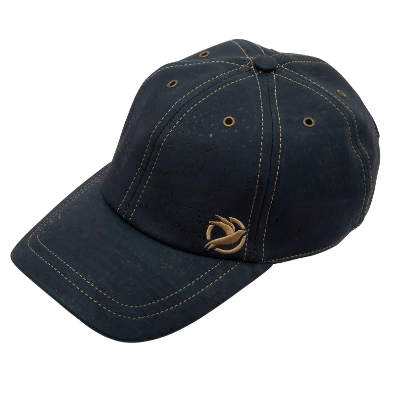 unisex blue cork cap