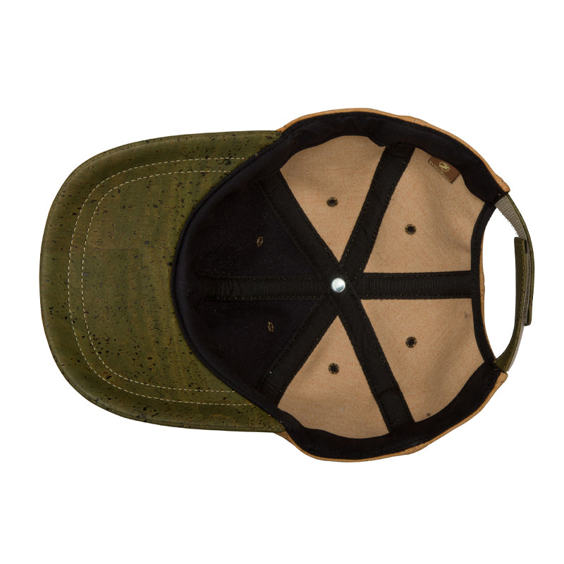 green cork cap